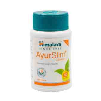 Аюрслім 60 таб., Хімалая; Ayurslim 60 tab., Himalaya