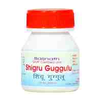 Шигру Гуггул 100 таб., Байжинат; Shigru Guggulu 100 tab, Baijnath
