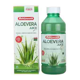 Сок Алоэ вера с мякотью 1 л, Бэйденат; Aloevera juice with pulp 1 l, Baidyanath