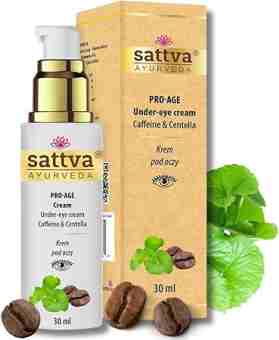 Омолоджуючий крем під очі 30 мл, Саттва Аюрведа; Pro-age Under Eye Cream 30 ml, Sattva Ayurveda