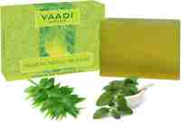 Мило антивікове Нім та Тулсі 75 г, Вааді;  Alluring Neem Tulsi Soap 75 g, Vaadi Herbals