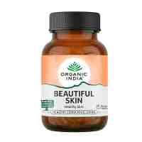 Б'ютіфул скін (Красива шкіра) 60 капс., Органік Індія; Beautiful Skin 60 caps., Organic India