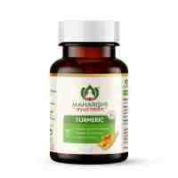 Куркума 60 капс., Махаріши Аюрведа; Turmeric 60 caps., Maharishi Ayurveda