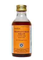 Дханвантарам Тайлам 200 мл, Коттаккал; Dhanvantaram Tailam 200 ml., Kottakkal ayurveda