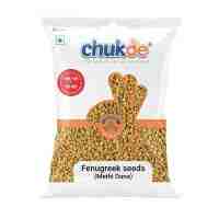 Зерна шамбали (пажитника) 100 г, Чакді; Methi seeds 100 g, Chukde