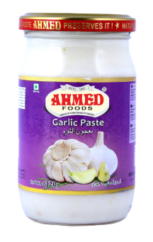 Паста чесночная 320 г, Ахмед; Garlic paste 320 g, Ahmed Foods