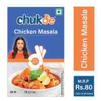 Суміш спецій для карі з куркою 100 г, Чакді; Chukde Spices Chicken Curry Masala Powder, 100 g