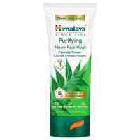 Очищаючий гель для вмивання з німом 100 мл, Хімалая; Purifying neem face wash 100 ml, Himalaya