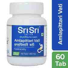 Амлапiттарi Ватi 60 таб., Шрi Шрi Таттва; Amlapittari Vati 60 tab., Sri Sri Tattva