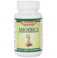 Амоебiка 100 таб., Бейденат; Amoebica 100 tab., Baidyanath