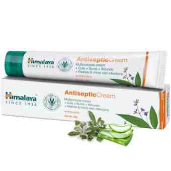 Антисептический крем, 20 г, Хималая; Antiseptic Cream, 20 g, Himalaya