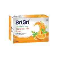  Мило Апельсин та базилік 100 г, Шрі Шрі Таттва; Orange & Tulsi 100 g, Sri Sri Tattva