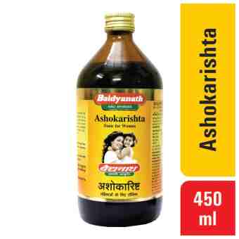 Ашокарішта 450 мл, Бейденат; Ashokarishta 450 ml, Baidyanath