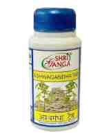 Ашваганда, 120 таб, дозировка 700 мг, Шрi Ганга; Ashwagandha 120 tabs, Shri Ganga