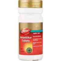 Авипаттикар 60 таб., Дабур; Avipattikar 60 tab., Dabur