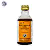 Масло массажное Баласвагандхади Тайлам  200 мл, Коттаккал; Balaswagandhadi Tailam 200 ml, Kottakkal Ayurveda