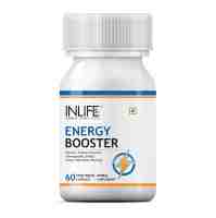 Підсилювач енергії 500 мг, 60 веган.капс., ІнЛайф; InLife energy booster 500 mg 60 veg.caps.