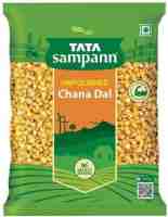 Чана дал нешліфований 500 г, Тата Сампанн,  Unpolished Chana Dal 500 g, Tata Sampann