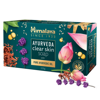 Аюрведическое мыло Клиер Скин 125 г, Хималая; Ayurveda Clear Skin Soap 125 g, Himalaya