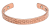 Медный оздоровительный браслет 0217, Саттва Аюрведа; Copper Health Bracelet 0217, Sattva Ayurveda