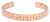 Медный оздоровительный браслет 1087, Саттва Аюрведа; Copper Health Bracelet 1087, Sattva Ayurveda
