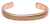 Медный оздоровительный браслет 1088, Саттва Аюрведа; Copper Health Bracelet 1088, Sattva Ayurveda