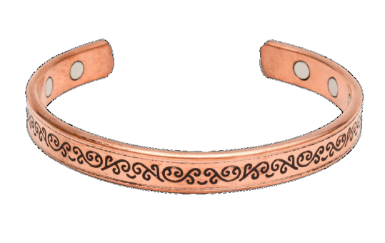 Медный оздоровительный браслет 1090, Саттва Аюрведа; Copper Health Bracelet 1090, Sattva Ayurveda