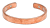 Медный оздоровительный браслет 1093, Саттва Аюрведа; Copper Health Bracelet 1093, Sattva Ayurveda