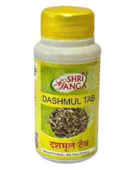 Дашмул 100 таб, Шрi Ганга; Dashmul, 100 tabs, Shri Ganga