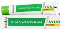Дханвантарам Крем 25 г, Коттаккал; Dhanwantaram Cream 25 g, Kottakkal Ayurveda