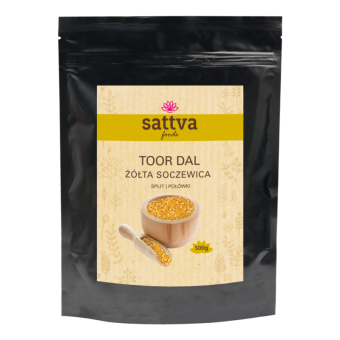 Цельный нут 500 г, Саттва Фудс; Chickpeas 500 g, Sattva Foods