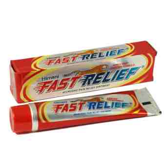 Мазь Фаст Релiф 23 мл, Хiманi; Fast Relief 23 ml, Himani