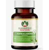 Ашваганда 60 таб., Махаріші Аюрведа; Ashwagandha 60 tab.,Maharishi Ayurveda