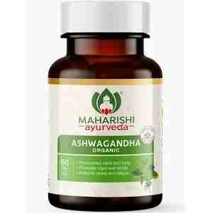 Ашваганда 60 таб., Махаріші Аюрведа; Ashwagandha 60 tab.,Maharishi Ayurveda