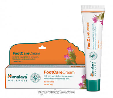 Крем для ухода за кожей стоп 50 г, Хималая; Foot Care Cream, 50 g, Himalaya