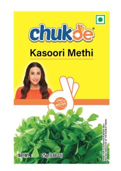 Сушене листя пажитника 25 г, Чакді; Spices Kasoori Methi/Dried fenugreek leaves 25g, Chukde