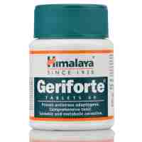 Геріфорте 60 таб., Хімалая; Geriforte 60 tabs., Himalaya