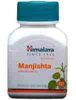 Манжишта, очищення крові, 60 таб, Хімалая; Manjishtha, 60 tabs, Himalaya
