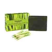 Скраб-мыло с соблазнительным ароматом лемонграсса 75 г, Ваади; Enticing Lemongrass Scrub Soap 75 g, Vaadi Herbal