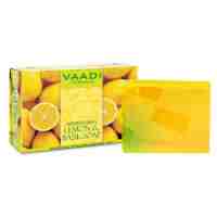 Натуральное освежающее мыло с лимоном и базиликом 75 г, Ваади; Refreshing Lemon and Basil soap 75 g, Vaadi
