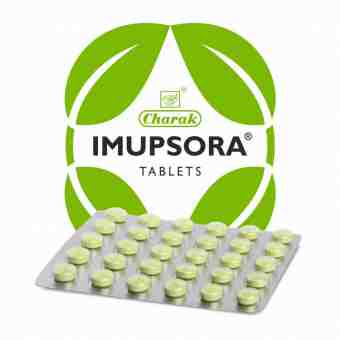 Імупсора, засіб від псоріазу, 30 таб, Чарак; Imupsora, 30 tabs, Charak