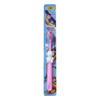 Зубная щетка нежная для детей Дант Канти, Патанджали; Patanjali Dant Kanti Kids Gentle Toothbrush