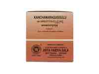 Канчнар гуггул 100 таб., Коттаккал Аюрведа; Kanchanaraguggulu 100 tab., Kottakkal