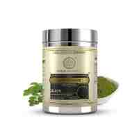 Натуральна трав`яна фарба "Колір: Чорний" 150 г, Кхаді; Khadi Natural Herbal Hair Colour Black, 150 g