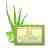 Аюрведическое мыло Алоэ Вера 125 г, Кхади; Aloevera Herbal Soap 125 g, Khadi Natural
