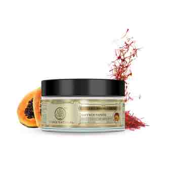 Антивозрастной крем от морщин Шафран и папайя 50 г, Кхади; Herbal Saffron & Papaya anti wrincle cream 50 g, Khadi