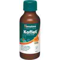 Сироп проти кашлю Кофлет 100 мл, Хімалая; Koflet syrop 100 ml, Himalaya