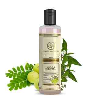 Кондиціонер для волосся "Амла і брингарадж" 210 мл, Кхаді; Khadi Natural Amla & Bhringraj Hair Conditioner 210 ml