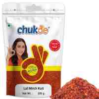 Червоний перець чилі грубого помелу 100 г, Чакди; Lal Mirch Kutti, 100 g, Chukde
