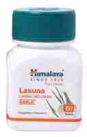Ласуна, допомога судинам, 60 таб, Хімалая; Lasuna, 60 tabs, Himalaya